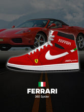 FF 360 Spider V.1 Benutzerdefinierte High-Top-Sneaker